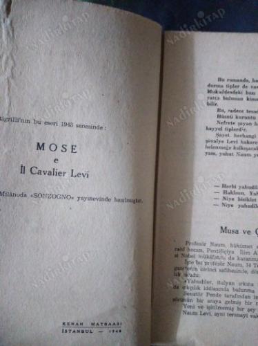 MUSA VE ÇÖMEZLERİ