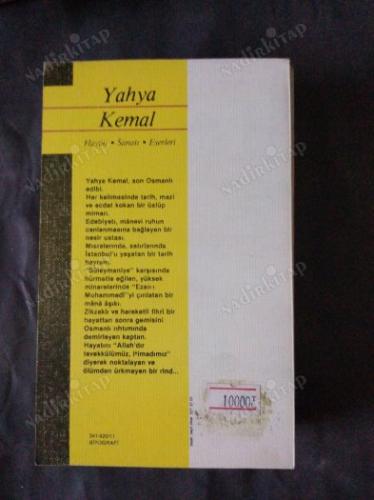 YAHYA KEMAL HAYATI SANATI ESERLERİ