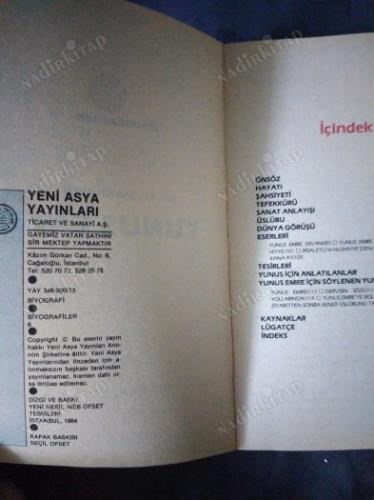 YUNUS EMRE - HAYATI & SANATI & TEFEKKÜRÜ