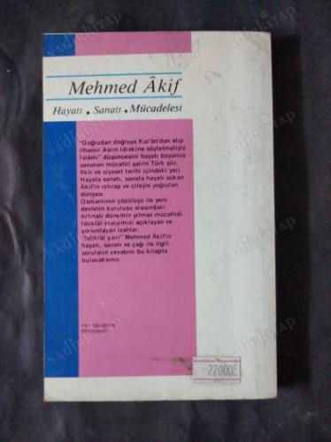 Mehmed Akif Hayatı Sanatı Mücadelesi