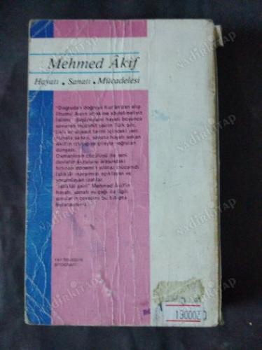 Mehmed Akif Hayatı Sanatı Mücadelesi