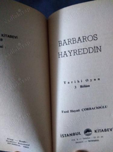 Barbaros Hayreddin