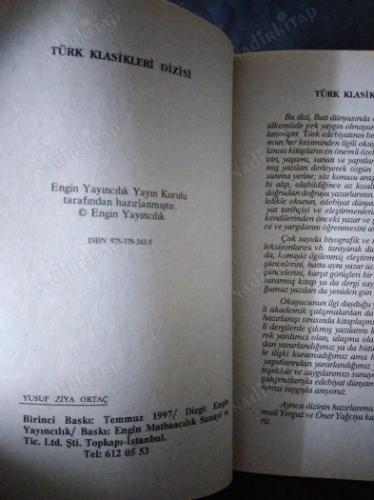 Yusuf Ziya Ortaç Yaşamı Sanatı Yapıtları
