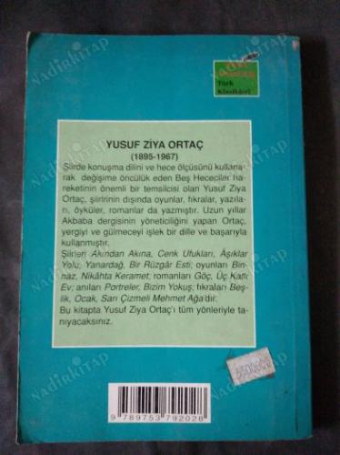 Yusuf Ziya Ortaç Yaşamı Sanatı Yapıtları