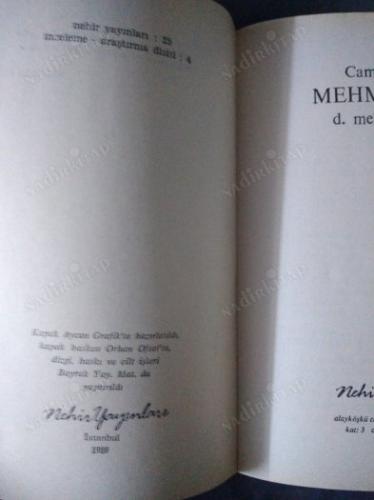 Camideki Şair Mehmed Akif