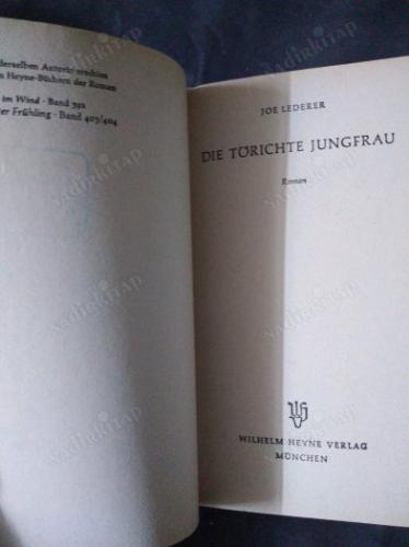 Die Törichte Jungfrau