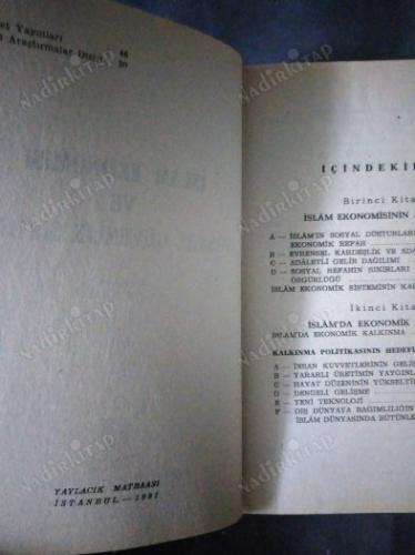 İslam Ekonomisi Ve Sosyal Güvenlik Sistemi