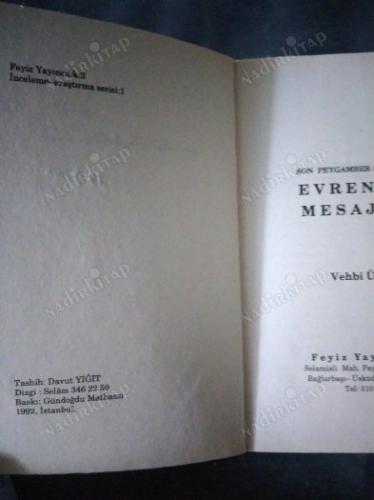 SON PEYGAMBER '(S.A.V)'DEN EVRENSEL MESAJLAR