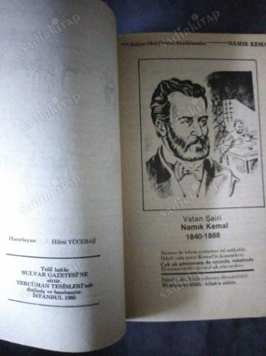 NAMIK KEMAL HAYATI VE ESERLERİ