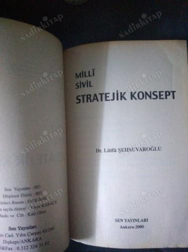 Milli Sivil Stratejik Konsept