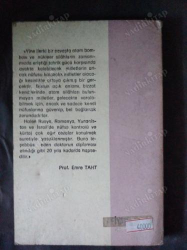 ÇAĞIMIZDA NÜFUSUN ÖNEMİ VE TÜRKİYENİN NÜFUSU