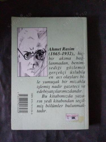 Ahmet Rasim Eserlerinden Seçmeler