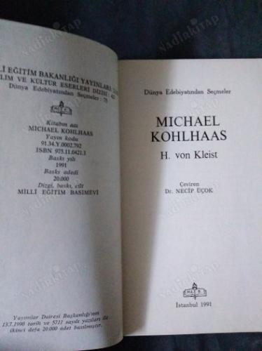 MICHAEL KOHLHAAS