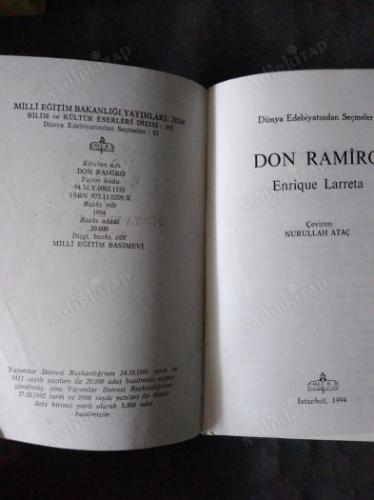 DON RAMIRO