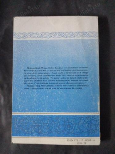 MENEMENLİZADE MEHMED TAHİR (TÜRK BÜYÜKLERİ DİZİSİ : 96)