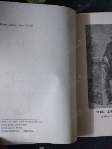 RECAİ -ZADE MAHMUT EKREM
