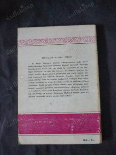 RECAİ -ZADE MAHMUT EKREM