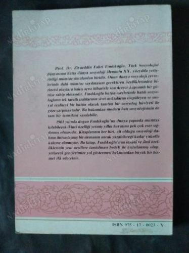 ZİYAEDDİN FAHRİ FINDIKOĞLU