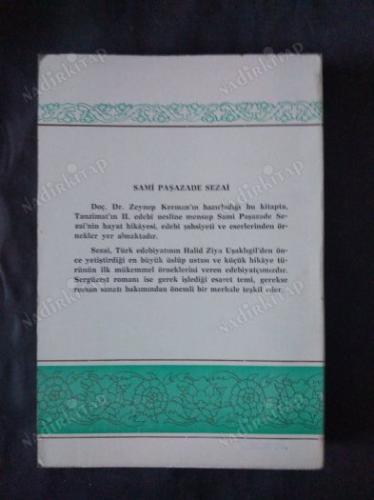 SAMİ PAŞAZADE SEZAİ