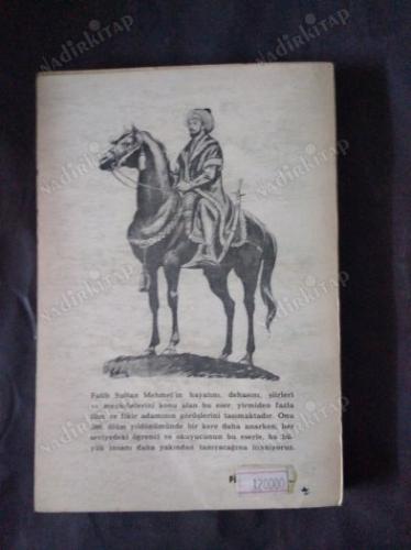 FATİH SULTAN MEHMET KÜLTÜR DÜNYASI -MENKIBELERİ-ŞİİRLERİ