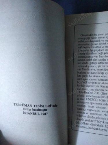 HAZRETİ MEVLANA - HAYATI VE ESERLERİ