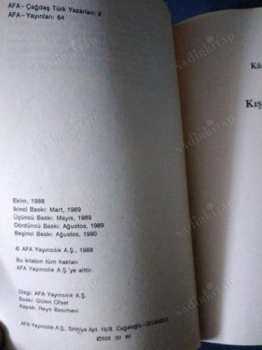 Kış İkindisinin Evinde