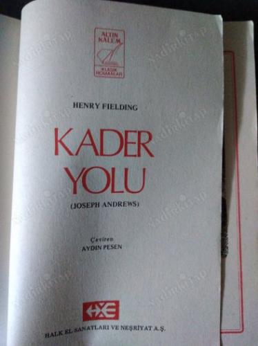 Kader Yolu