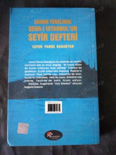 ZAMAN TÜNELİNDE ŞEHR-İ İSTANBUL'UN SEYİR DEFTERİ