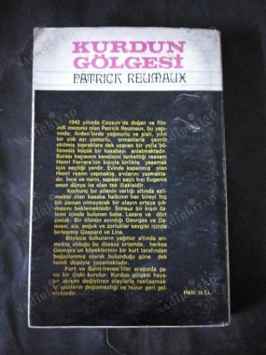 KURDUN GÖLGESİ