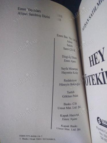 Hey Ötekiler