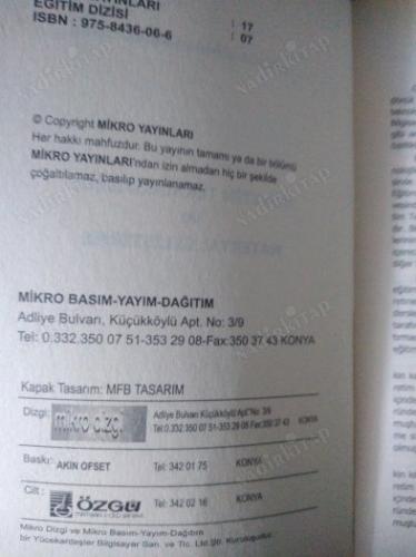 ÖĞRETİM TEKNOLOJİLERİ VE MATERYAL GELİŞTİRME