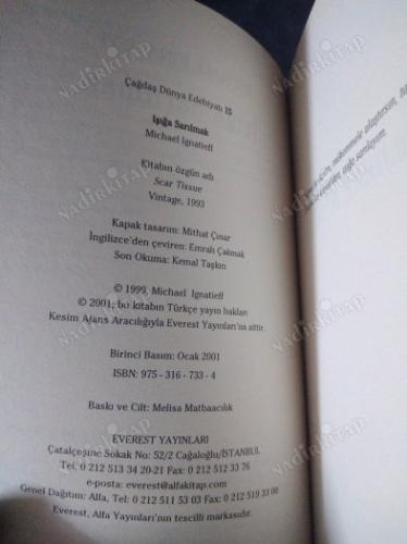 IŞIĞA SARILMAK
