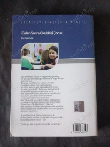 EVDEN SONRA OKULDAKİ ÇOCUK