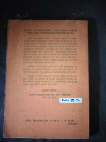 MANEVİ IZDIRABLARIMIZIN SEBEPLERİ