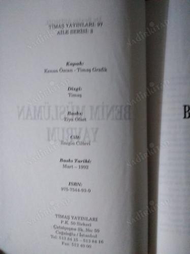 BENİM MÜSLÜMAN YAVRUM