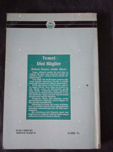 TEMEL DİNİ BİLGİLER