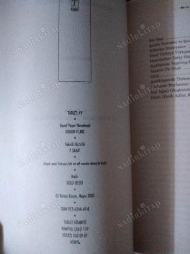 ŞECERE - ANSİKLOPEDİK TÜRKMEN ETNİK ADLARI SÖZLÜĞÜ