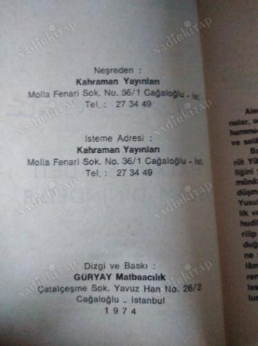 HALKIN SAADETİ İSLAM DİNİNDEDİR