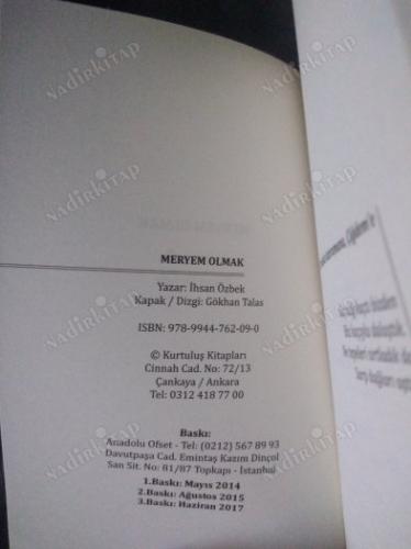MERYEM OLMAK