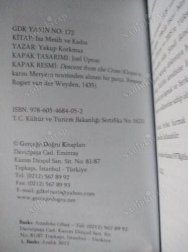 İSA MESİH VE KADIN