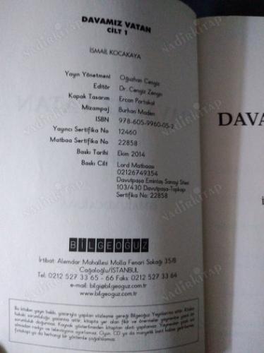 DAVAMIZ VATAN 1