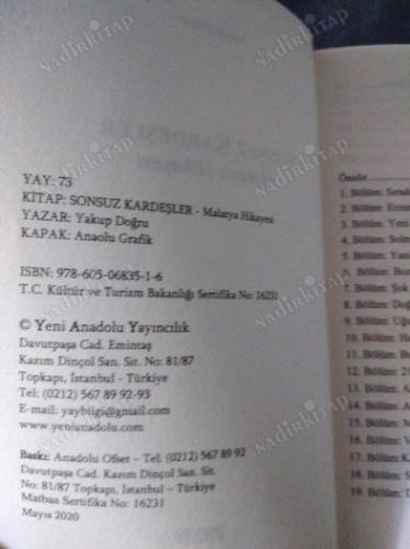 Sonsuz Kardeşler