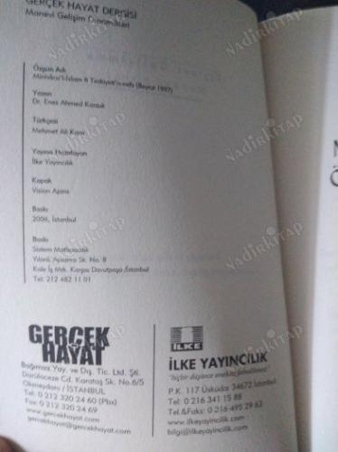 Manevi Gelişimin Önündeki Engeller