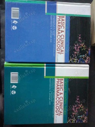Farsça Basic & Clinical Pharmacology 12th Edition 1-2