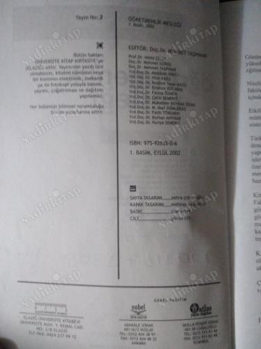 Öğretmenlik Mesleği