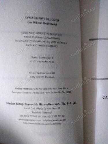 Stres Empati Özgüven