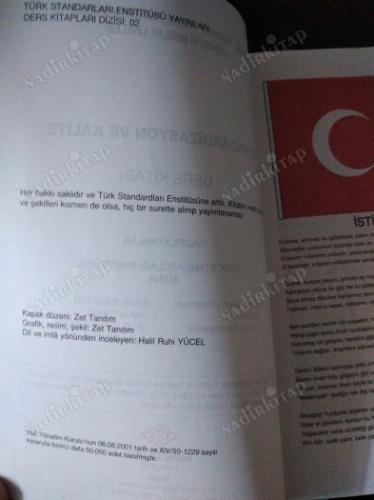 STANDARDİZASYON VE KALİTE