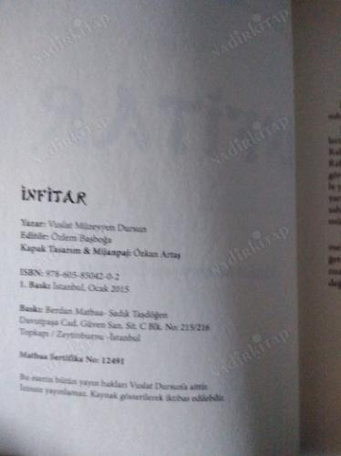 İnfitar
