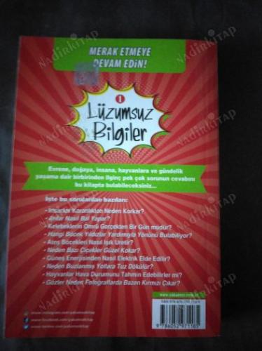 Lüzumsuz Bilgiler 1 - 7'den 77'ye Herkesin Merak Ettiği Şeyler