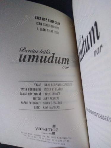 BENİM HALA UMUDUM VAR